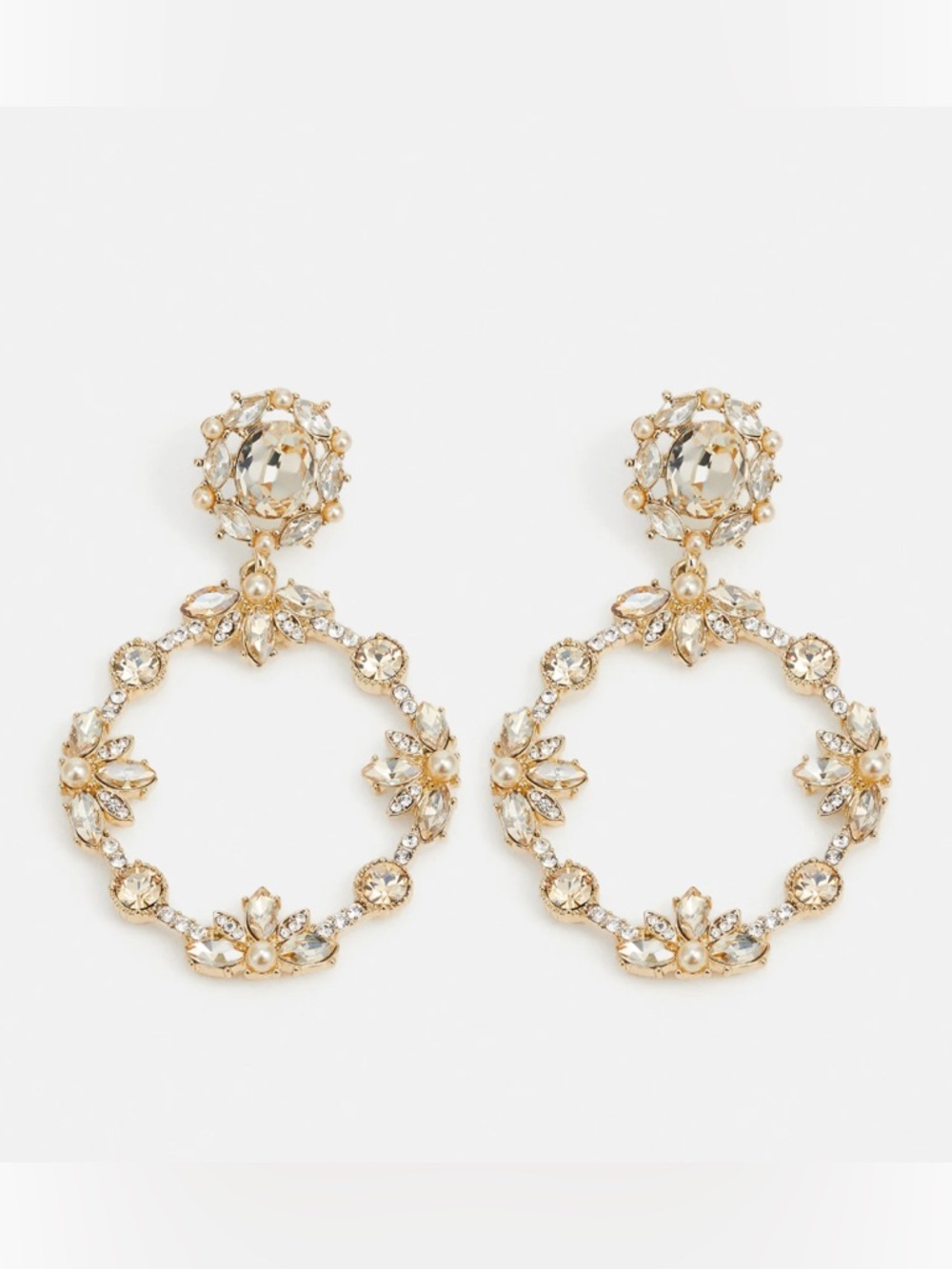 Marchesa Orbital Drop - Earrings -
